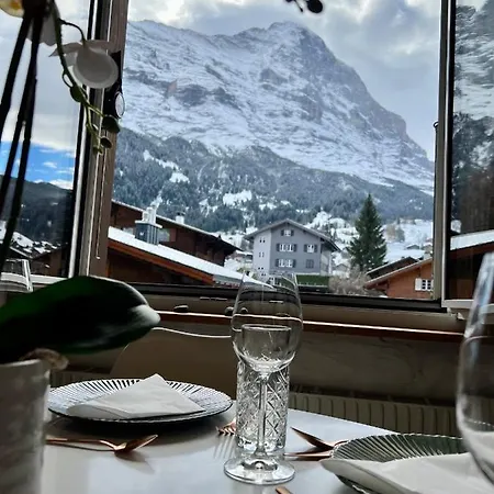 Lovely 3-bedroom Unit With Eiger View