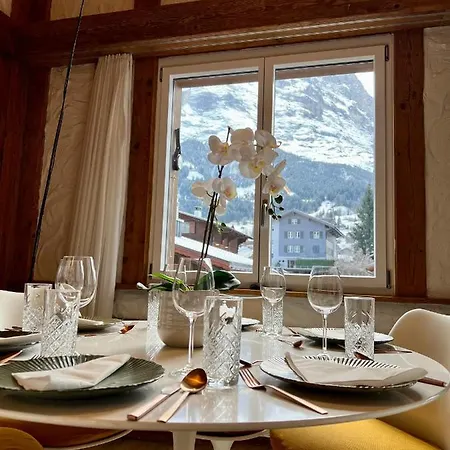 Lovely 3-bedroom Unit With Eiger View *