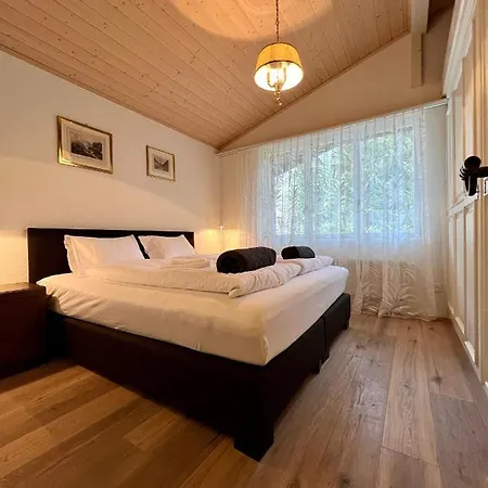 Lovely 3-bedroom Unit With Eiger View * Grindelwald