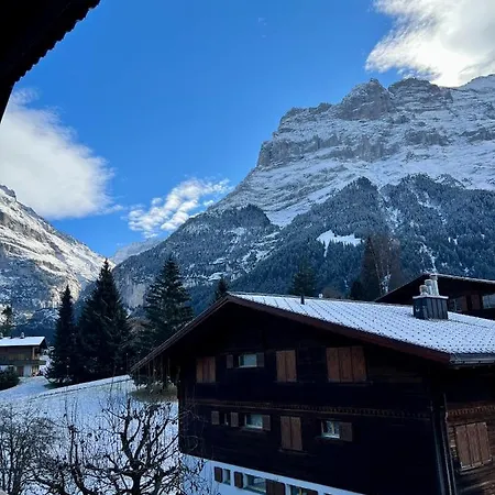 Appartamento Lovely 3-bedroom Unit With Eiger View