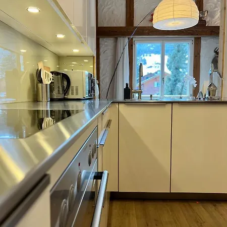 Appartamento Lovely 3-bedroom Unit With Eiger View *