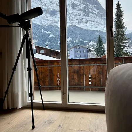Lovely 3-bedroom Unit With Eiger View * Grindelwald