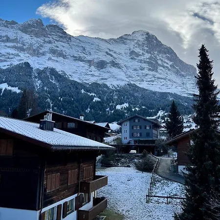 Lovely 3-bedroom Unit With Eiger View Appartamento Grindelwald